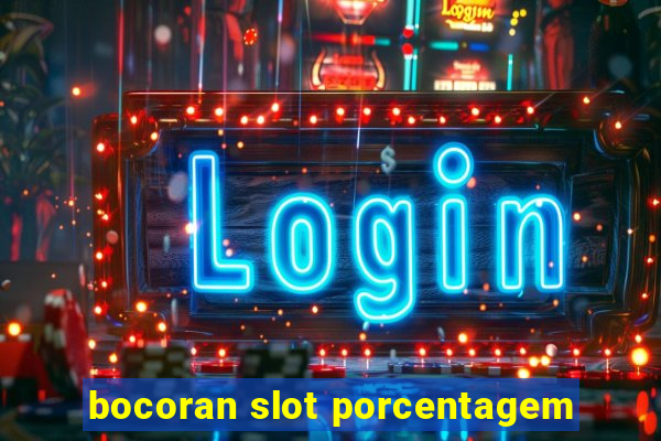 bocoran slot porcentagem